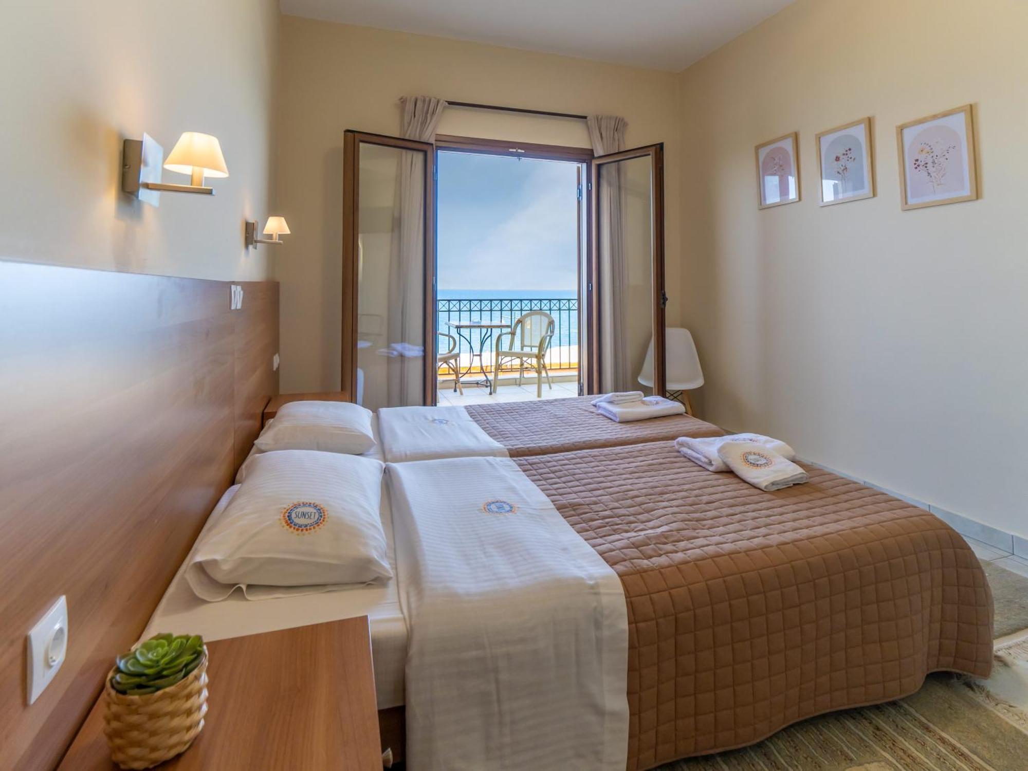 Sunset Hotel Xiropigado Dış mekan fotoğraf