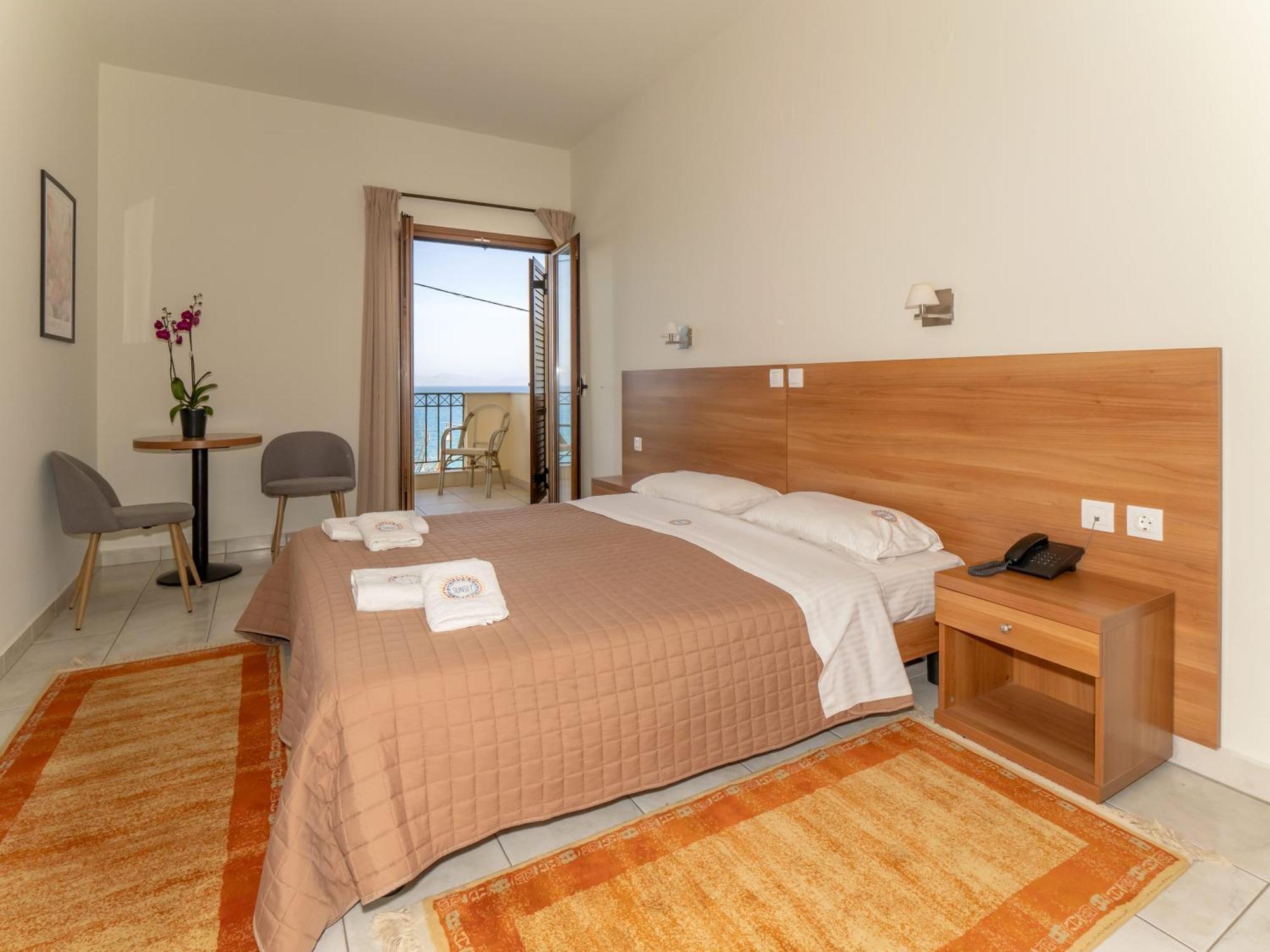 Sunset Hotel Xiropigado Dış mekan fotoğraf