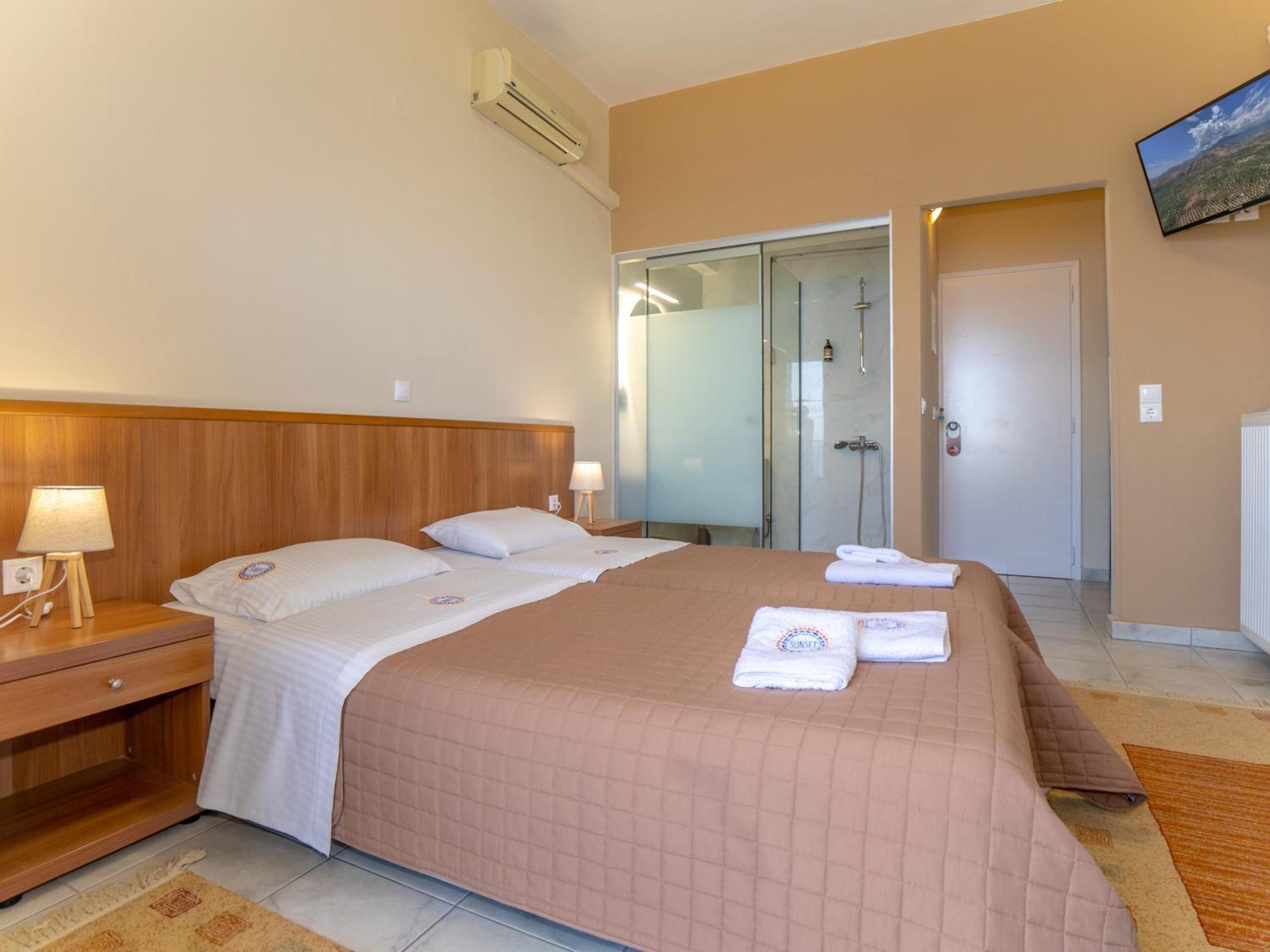 Sunset Hotel Xiropigado Dış mekan fotoğraf