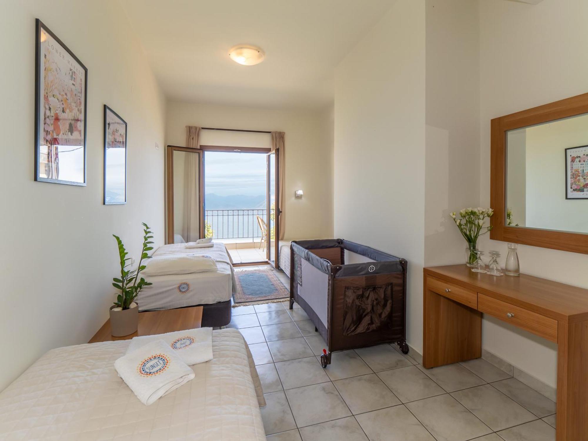 Sunset Hotel Xiropigado Dış mekan fotoğraf