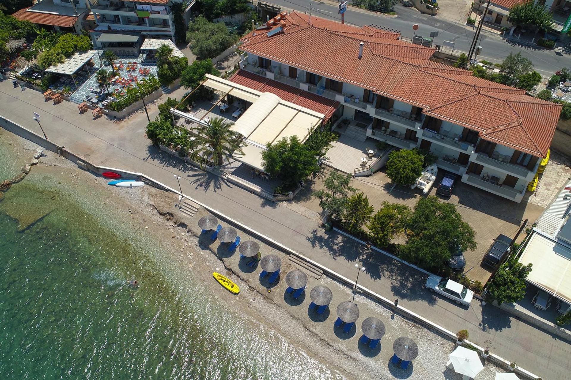 Sunset Hotel Xiropigado Dış mekan fotoğraf