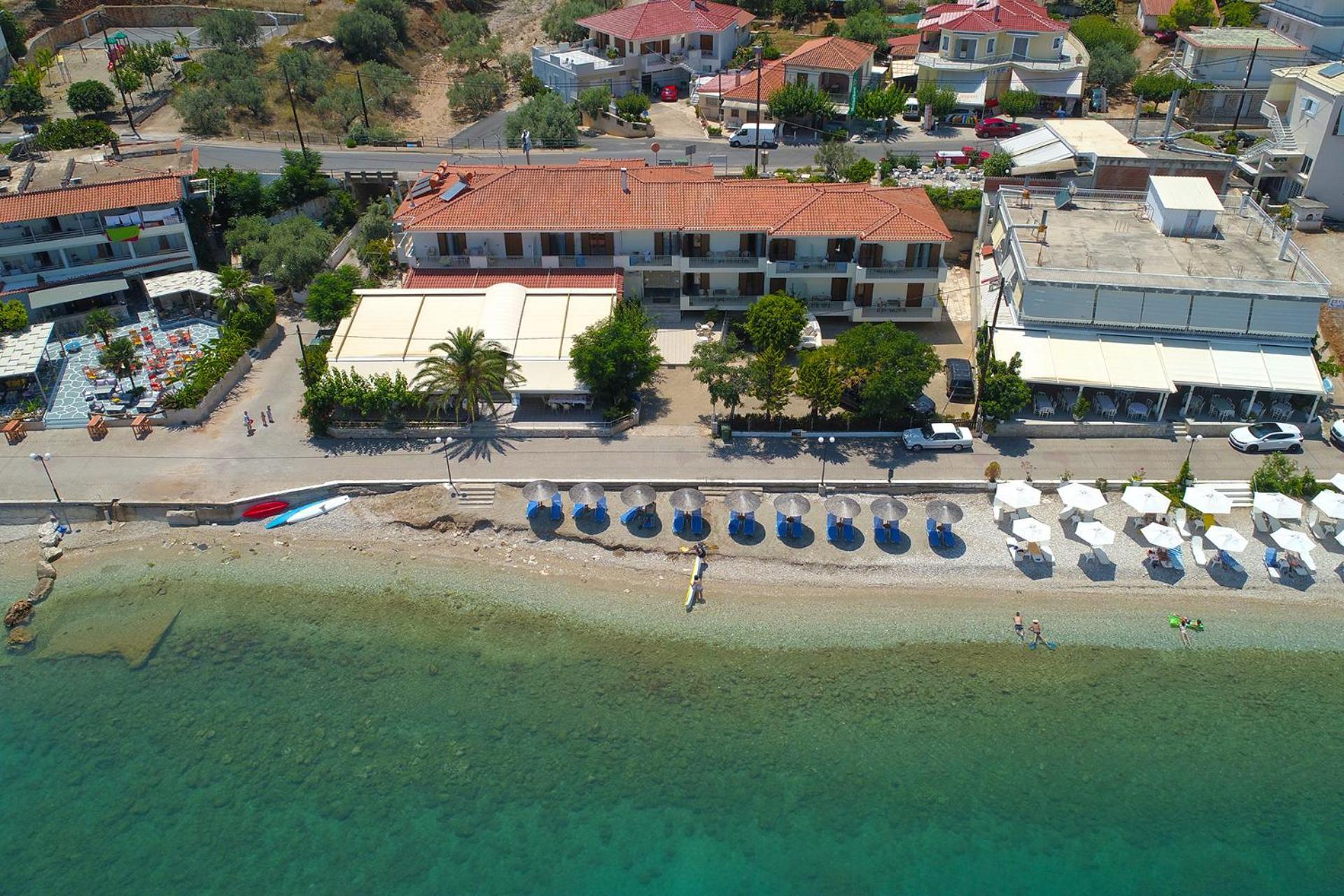 Sunset Hotel Xiropigado Dış mekan fotoğraf