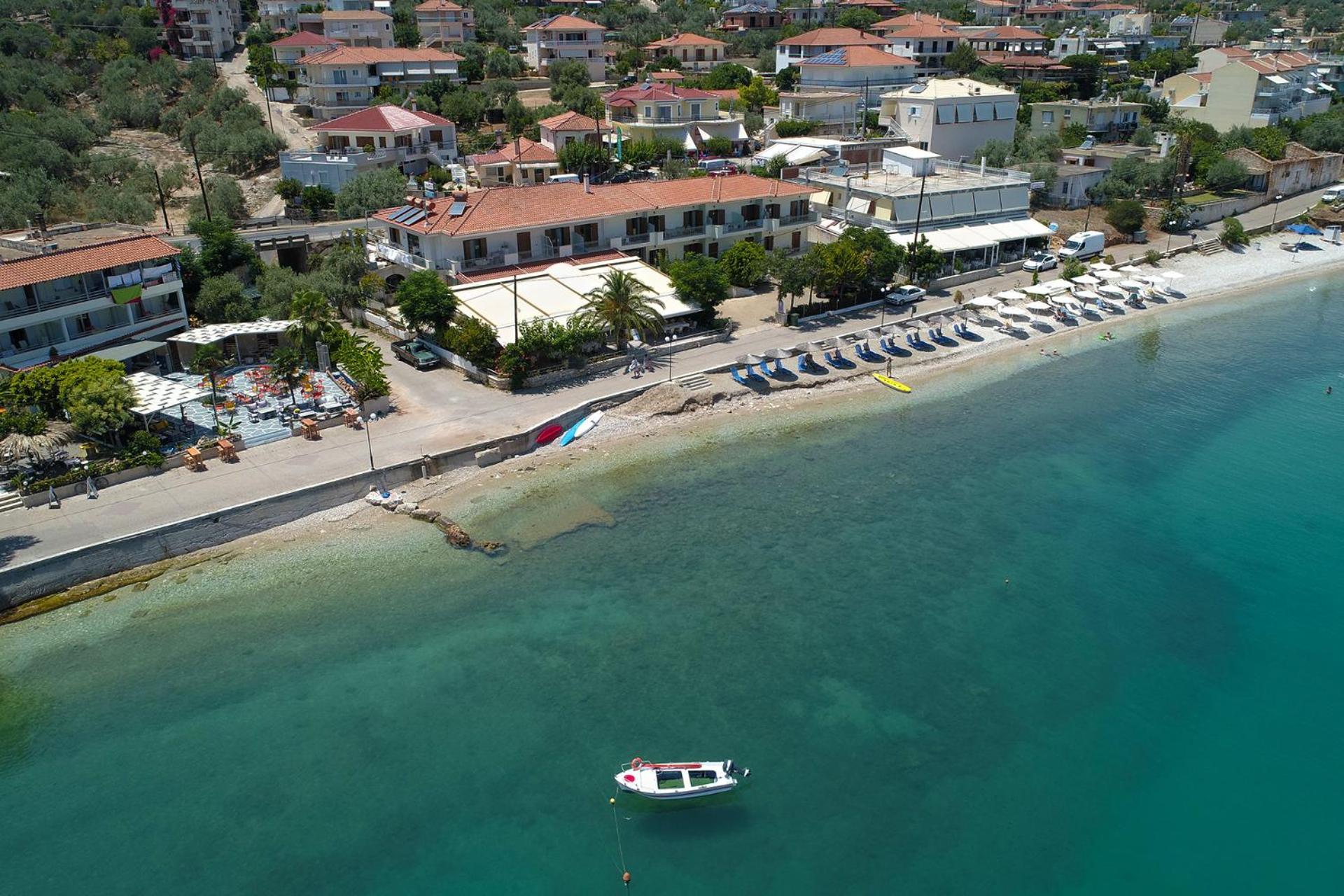 Sunset Hotel Xiropigado Dış mekan fotoğraf