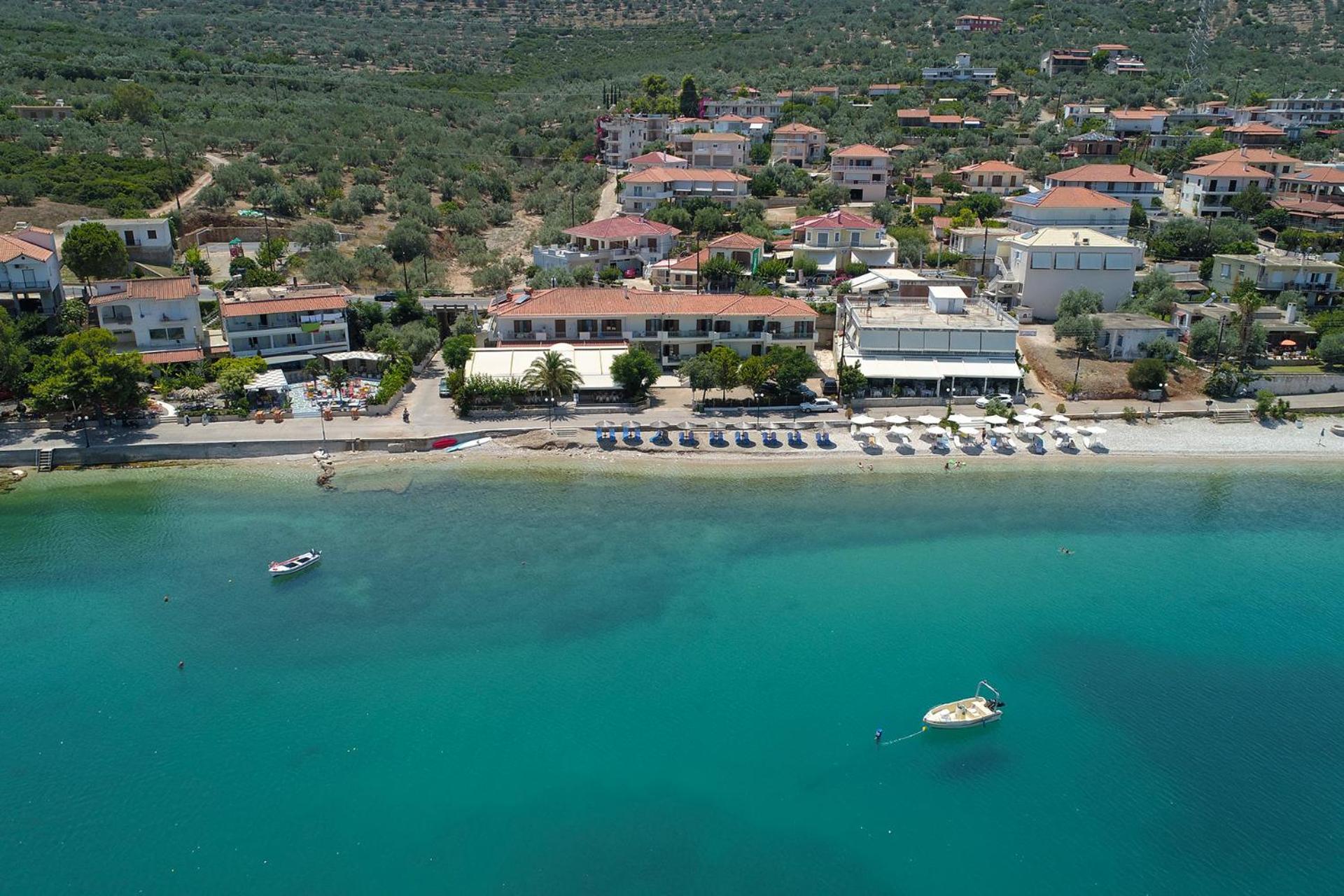 Sunset Hotel Xiropigado Dış mekan fotoğraf